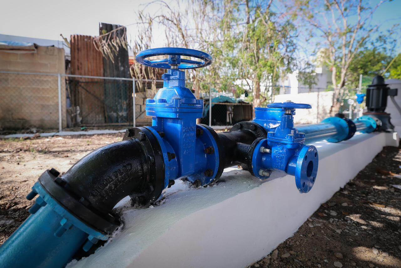 San Antonio Xluch III recibe sistema hidráulico para reforzar suministro de agua
