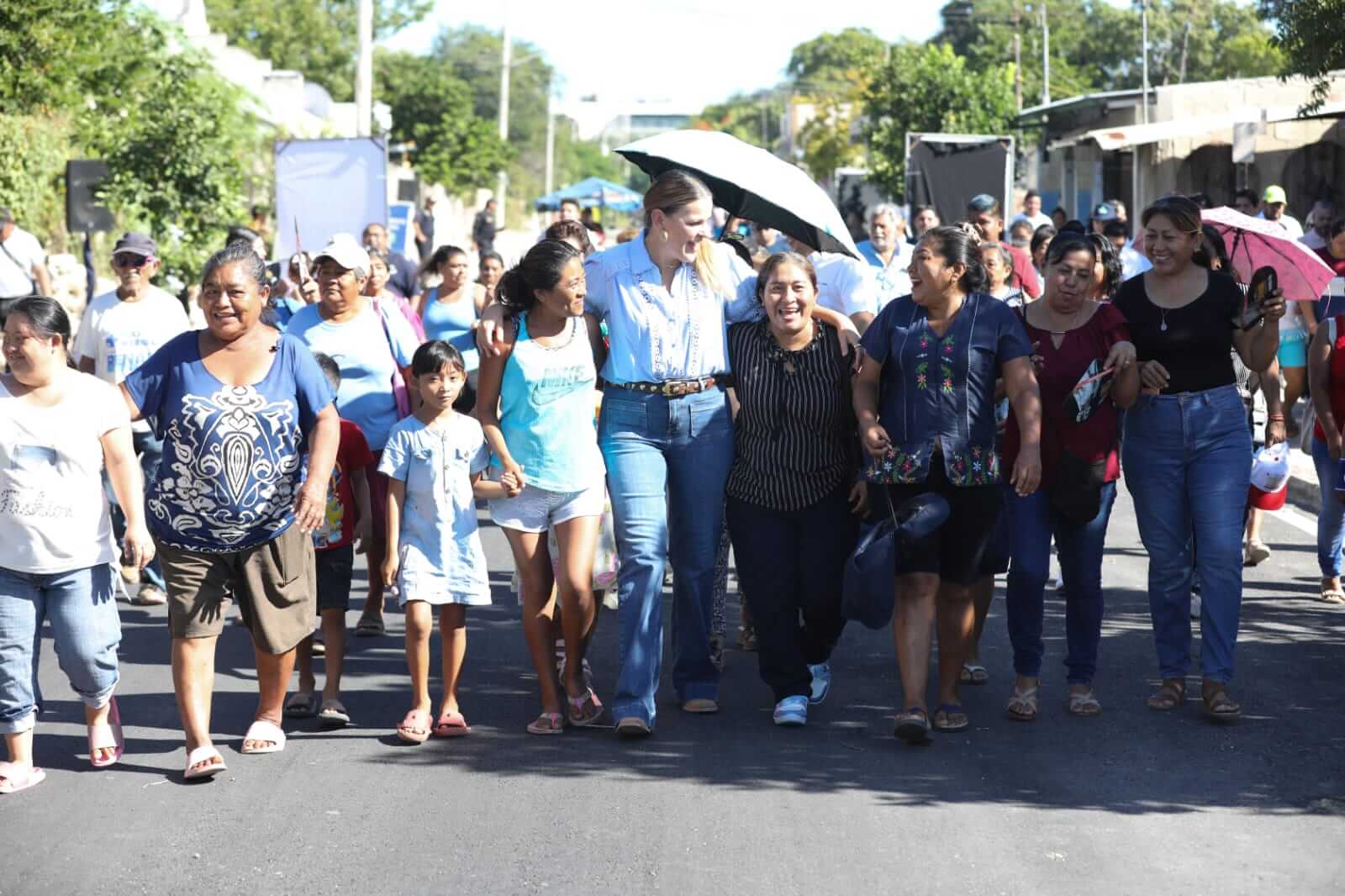 Obras públicas en Mérida priorizan apoyo en colonias y comisarías