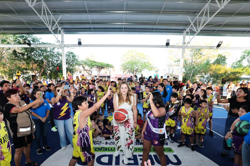 Infraestructura deportiva en Mérida impulsa obras con participación ciudadana