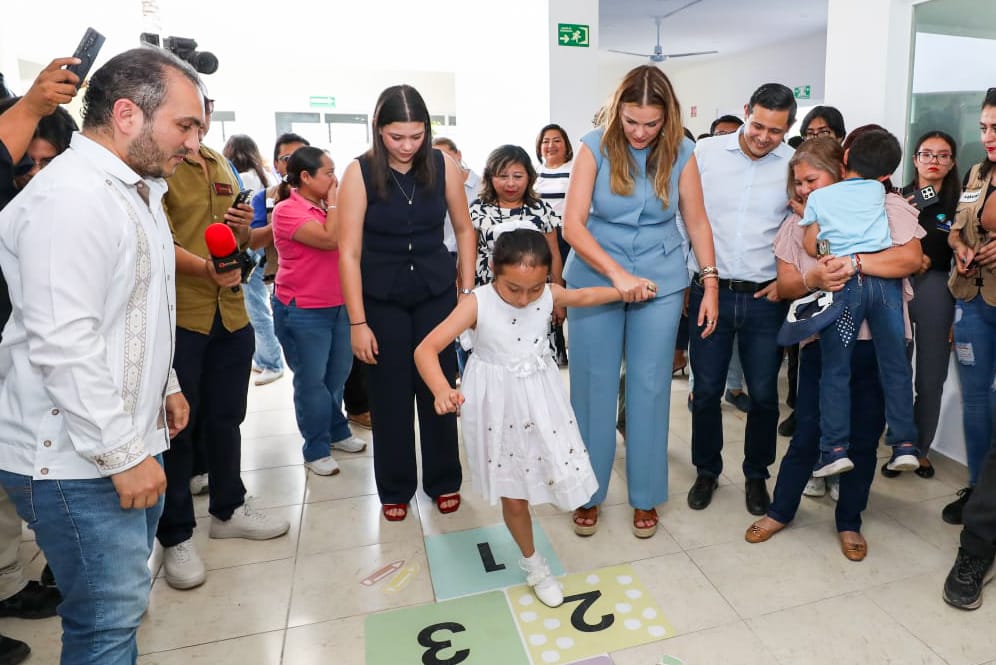 Centro Municipal de Autismo abre en Mérida con nuevos servicios