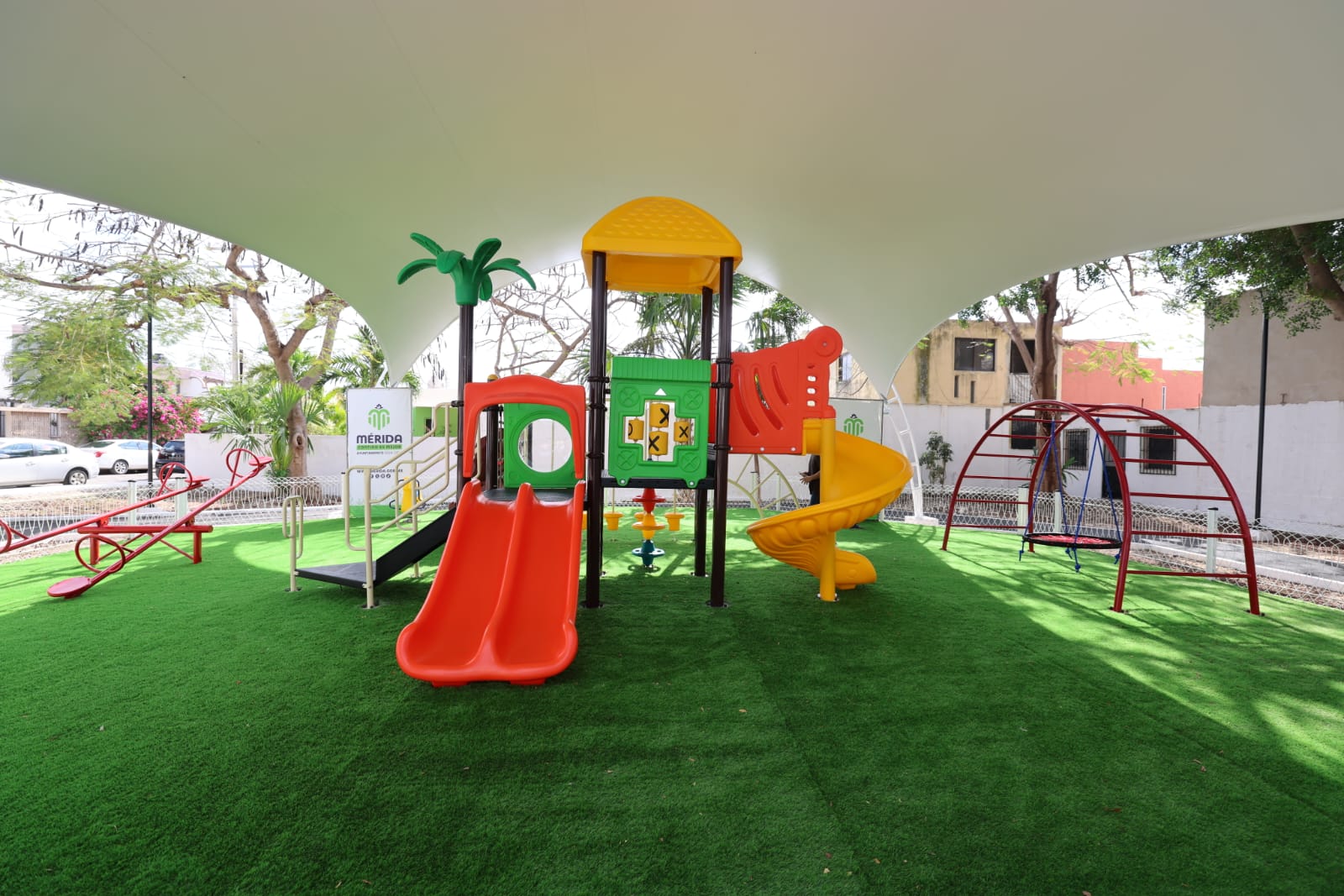 San Francisco Chuburná inauguran parque elegido con 126 votos vecinales