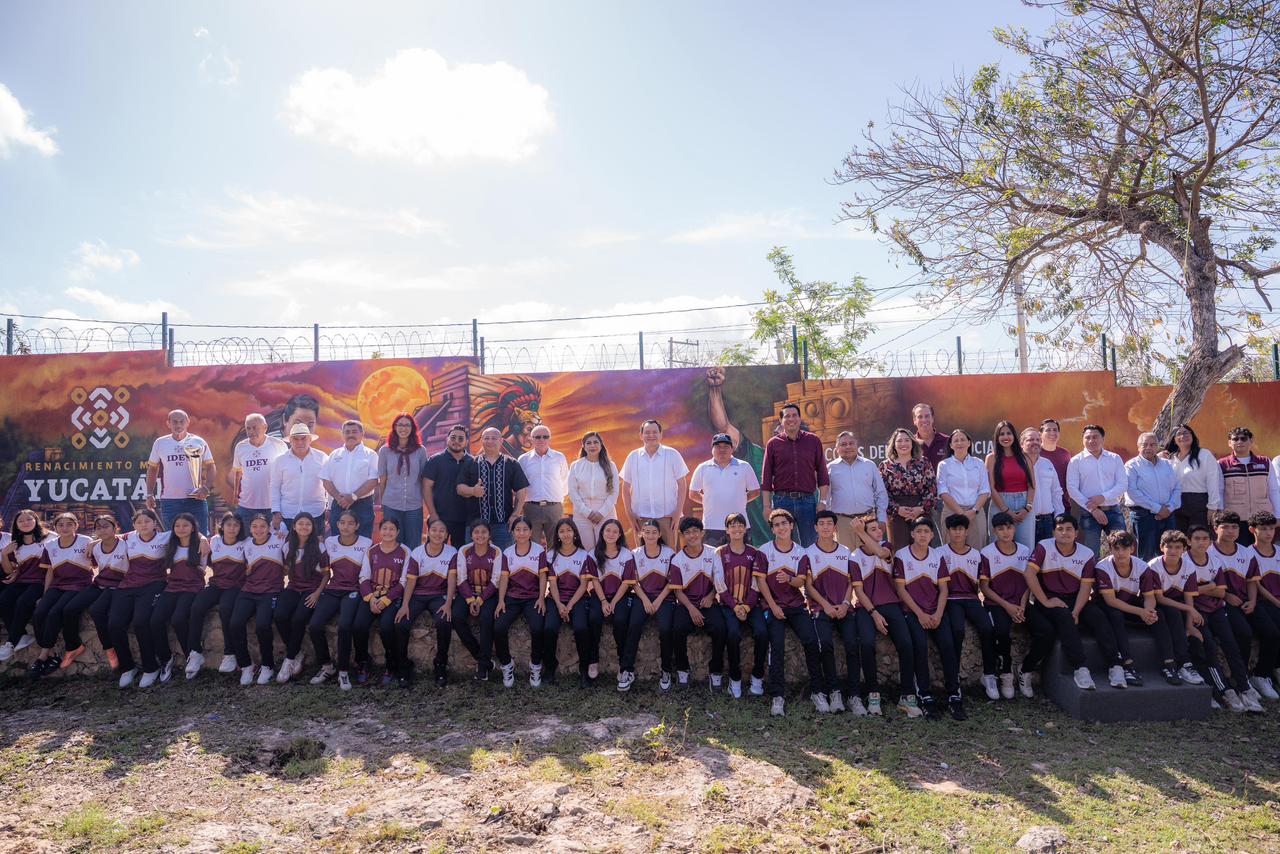 Murales Mundialistas inician en Mérida para intervenir espacios públicos