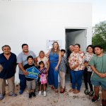 Acciones de vivienda en Mérida avanzan en comisarías del sur