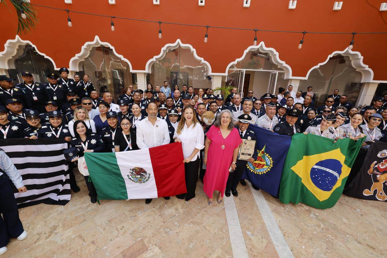 Congreso Internacional DARE inicia en Mérida con enfoque en prevención