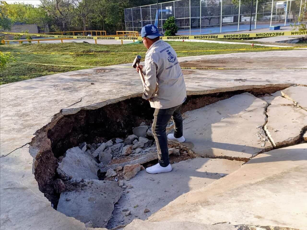 Parque “Viernes Santo” 2