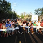 Santa Cruz Palomeque suma 286 metros de calles nuevas