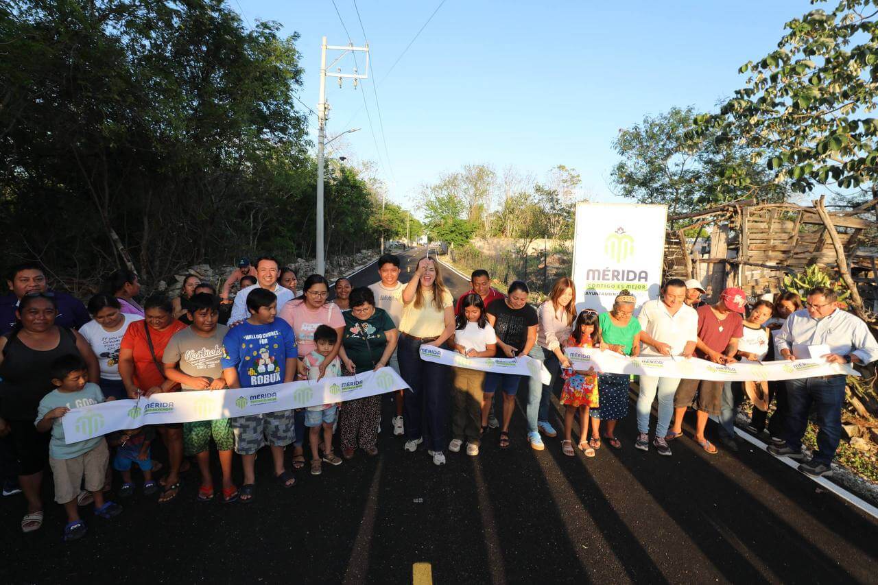 Santa Cruz Palomeque suma 286 metros de calles nuevas