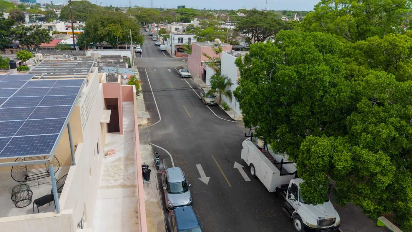 Ampliación Revolución integra repavimentación y construcción de pozos en Mérida