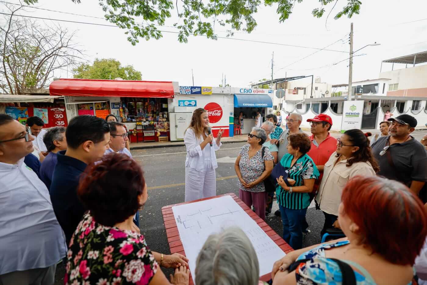 Ampliación Revolución integra repavimentación y construcción de pozos en Mérida