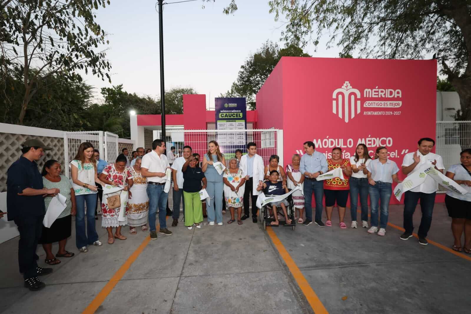 Módulos médicos en Mérida acercan servicios de salud a familias
