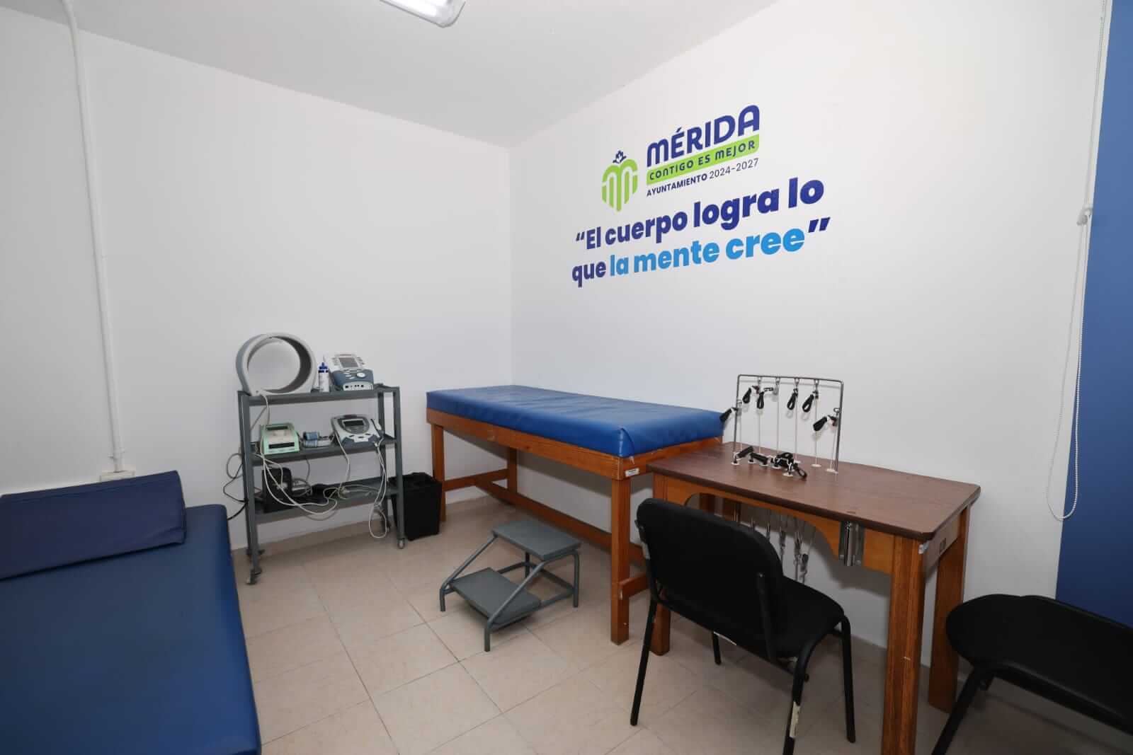 Módulos médicos en Mérida acercan servicios de salud a familias