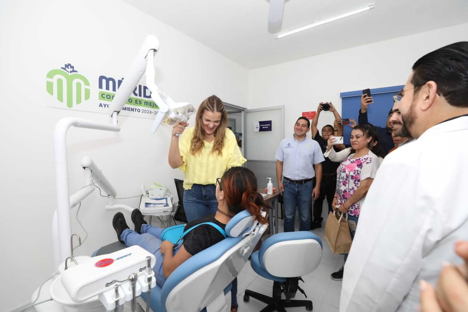 Módulos médicos en Mérida acercan servicios de salud a familias