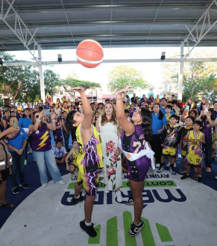 Diseña tu Ciudad Mérida impulsa rehabilitación de parques en colonias