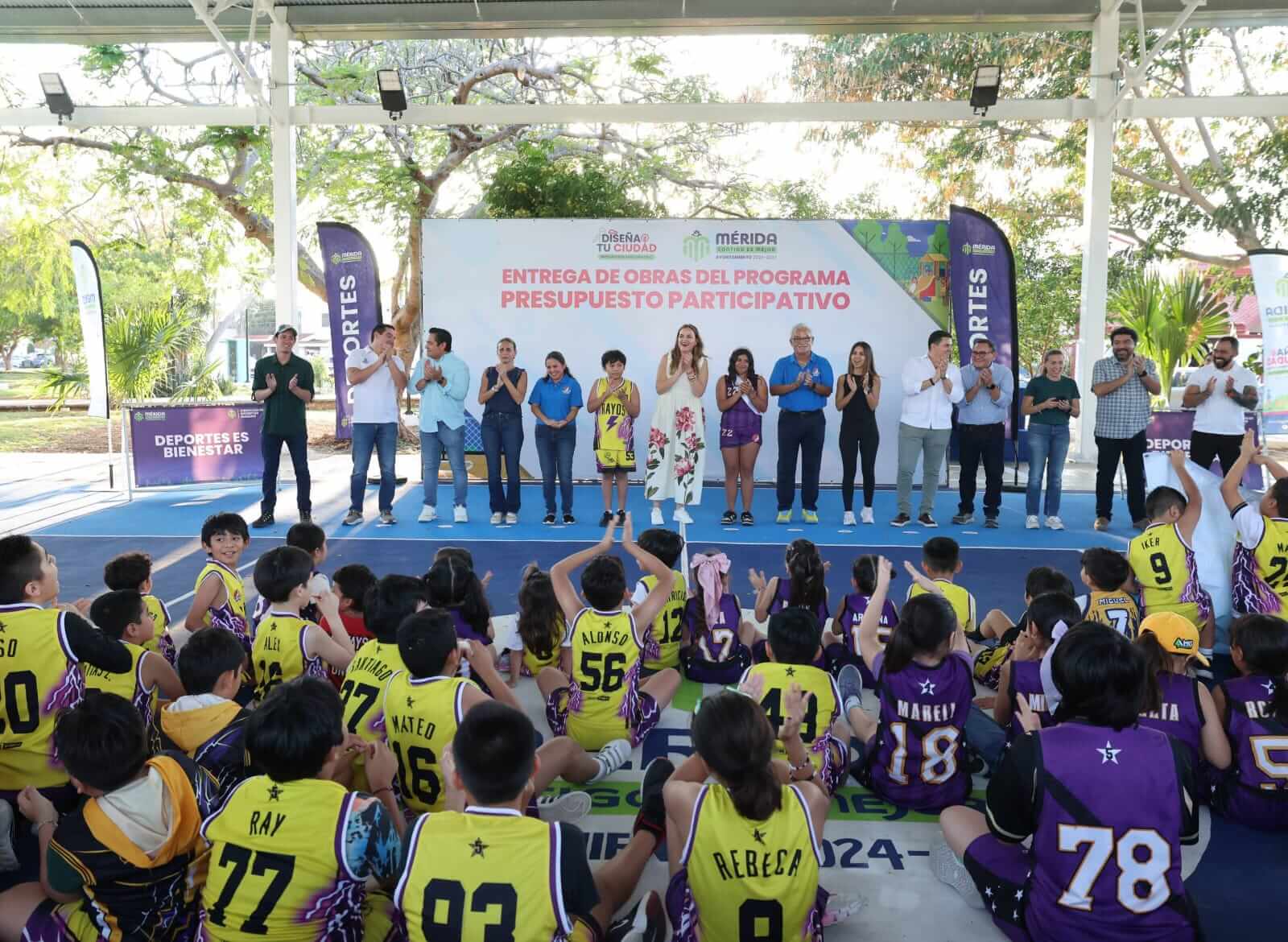 Diseña tu Ciudad Mérida impulsa rehabilitación de parques en colonias