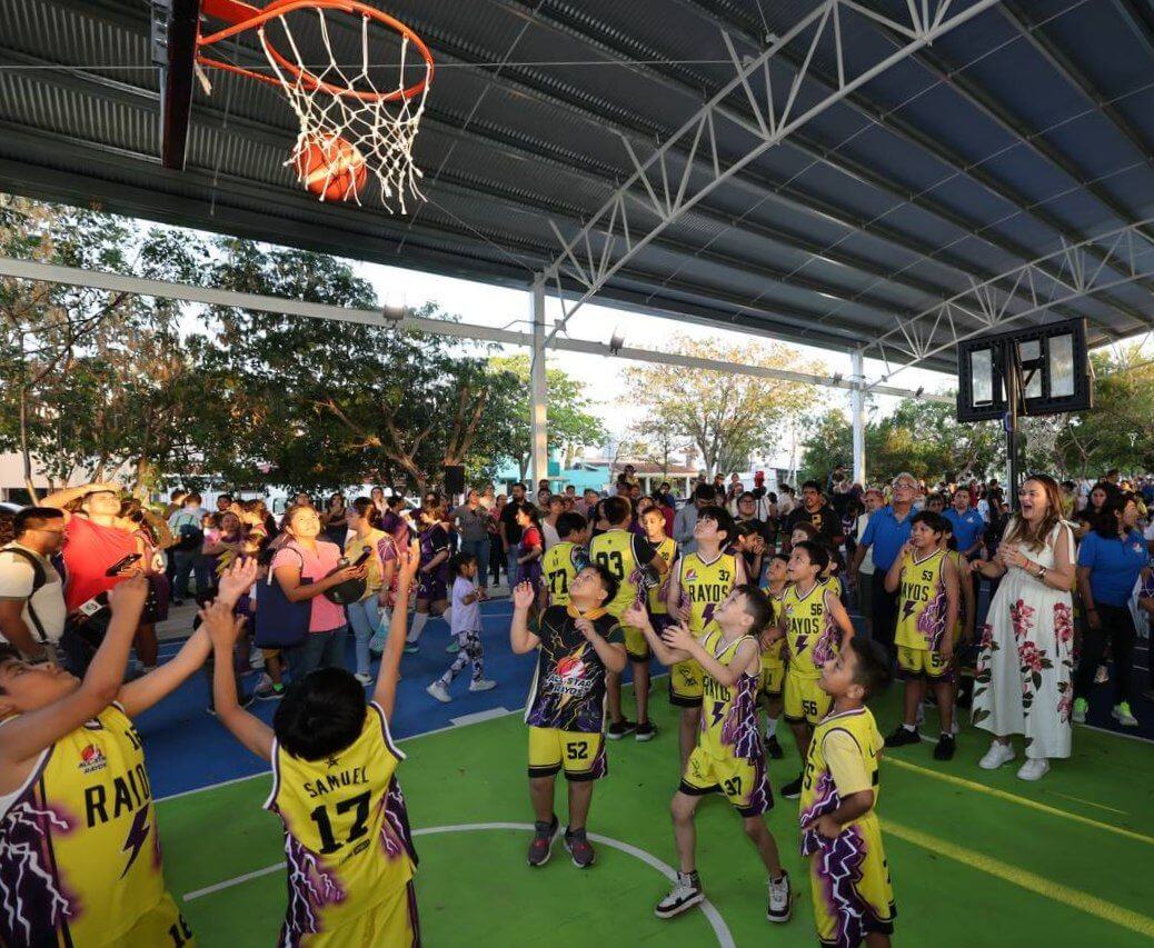 Diseña tu Ciudad Mérida impulsa rehabilitación de parques en colonias