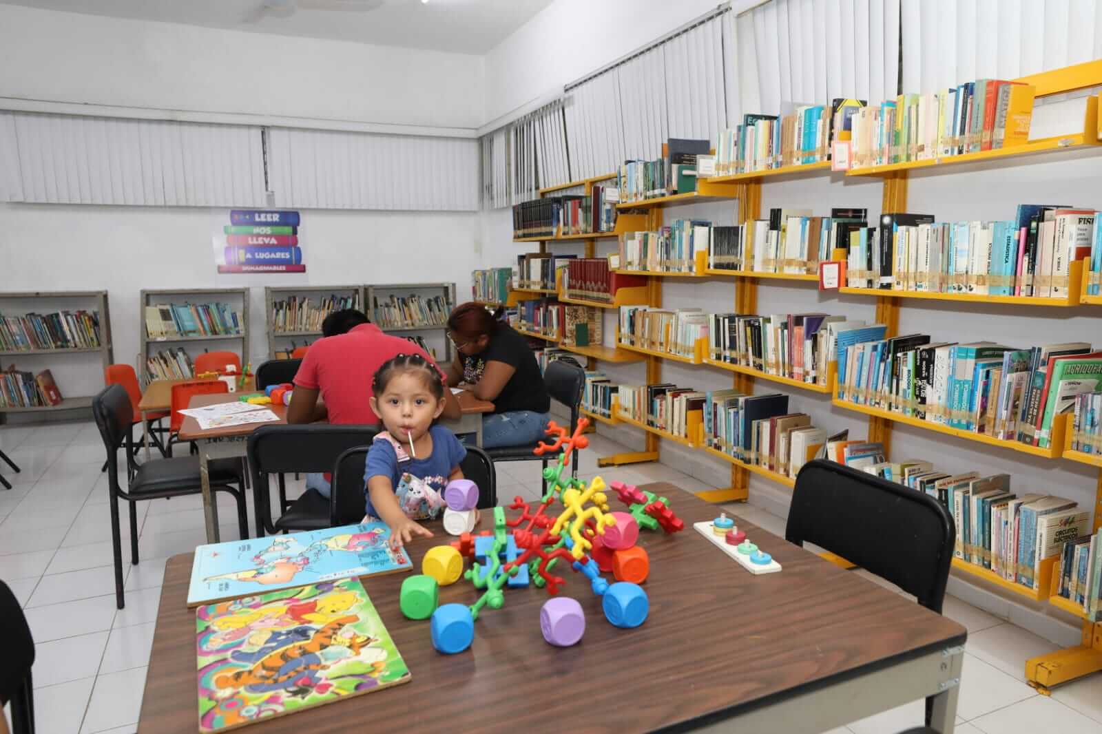 Manuel Crescencio Rejón recibe módulo médico y ludoteca en Mérida