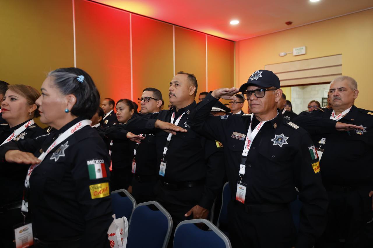 Congreso Internacional DARE inicia en Mérida con enfoque en prevención