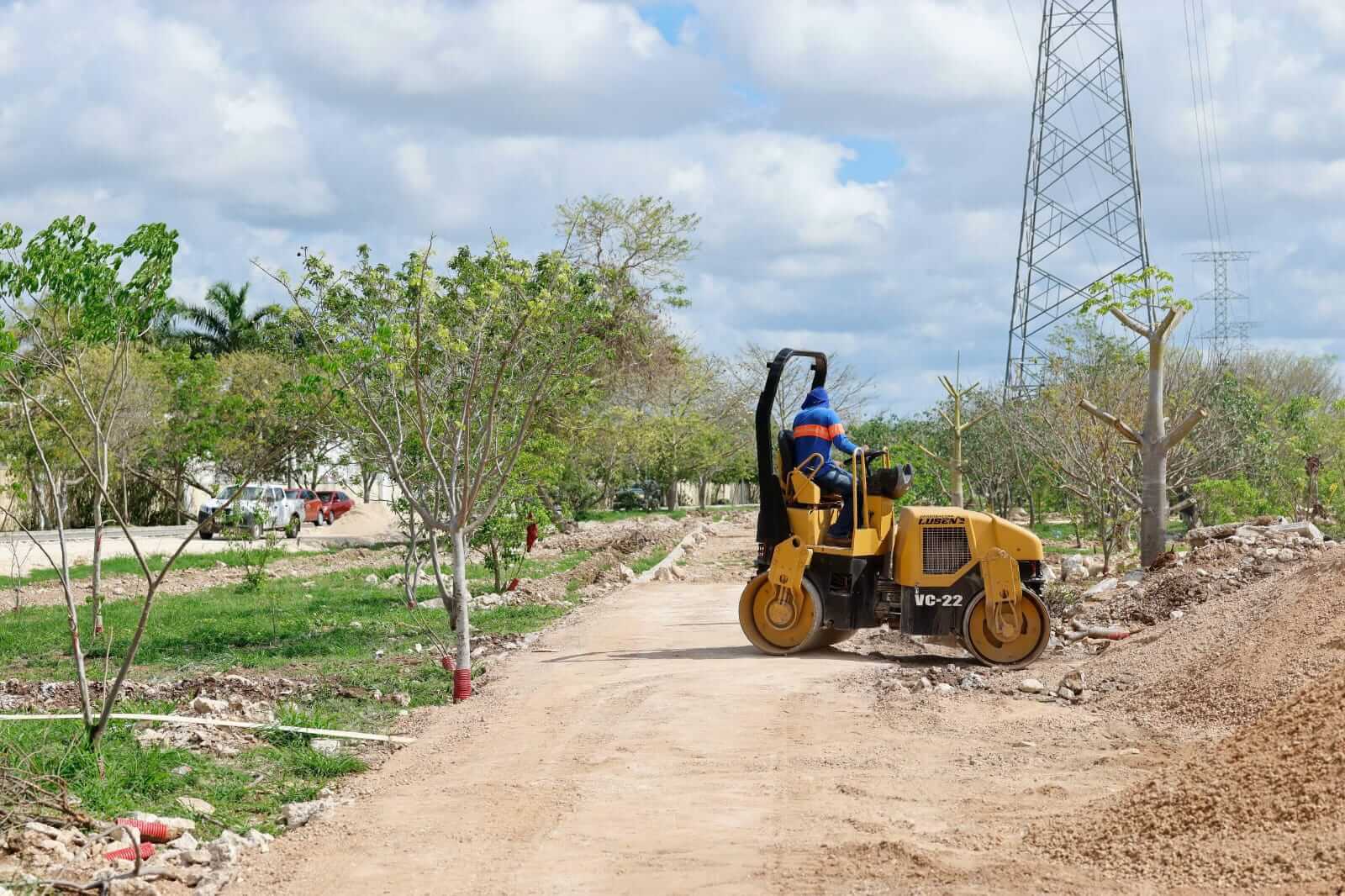 Corredor Verde de Mérida avanza en Ciudad Caucel con senderos y espacios públicos