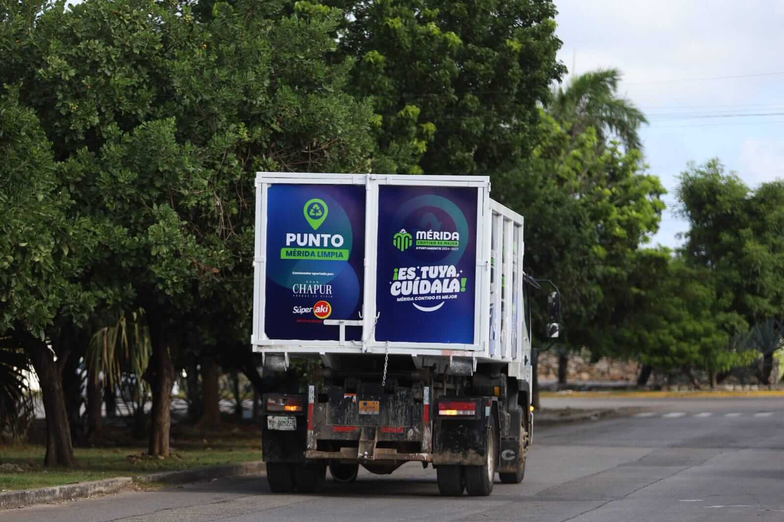 Programa Mérida Limpia recibe distinción internacional por gestión de residuos