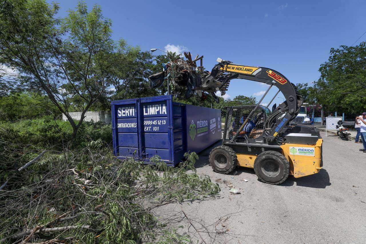 Programa Mérida Limpia recibe distinción internacional por gestión de residuos