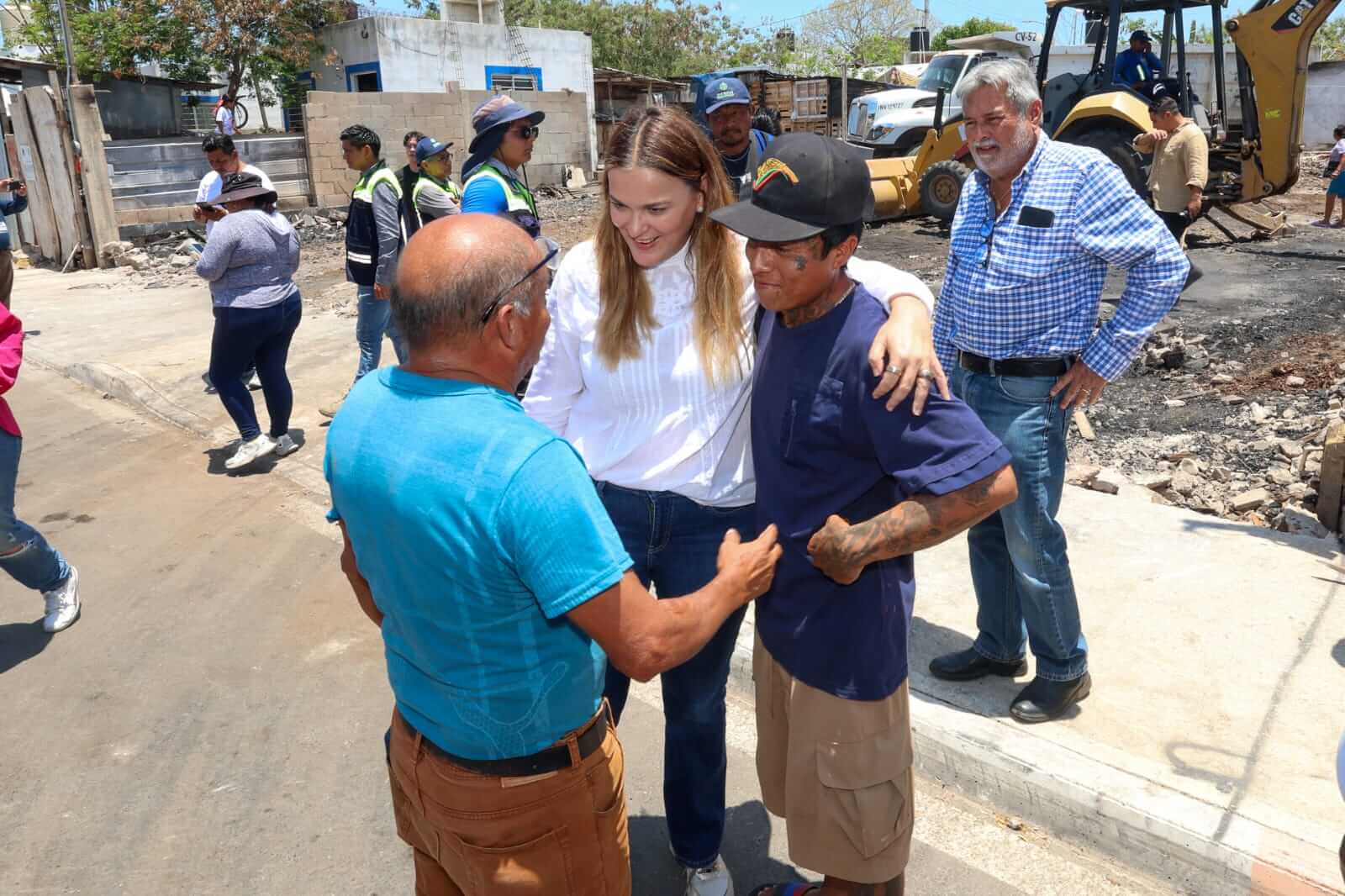 Rehabilitación de casas en Dzununcán avanza en 10 viviendas afectadas
