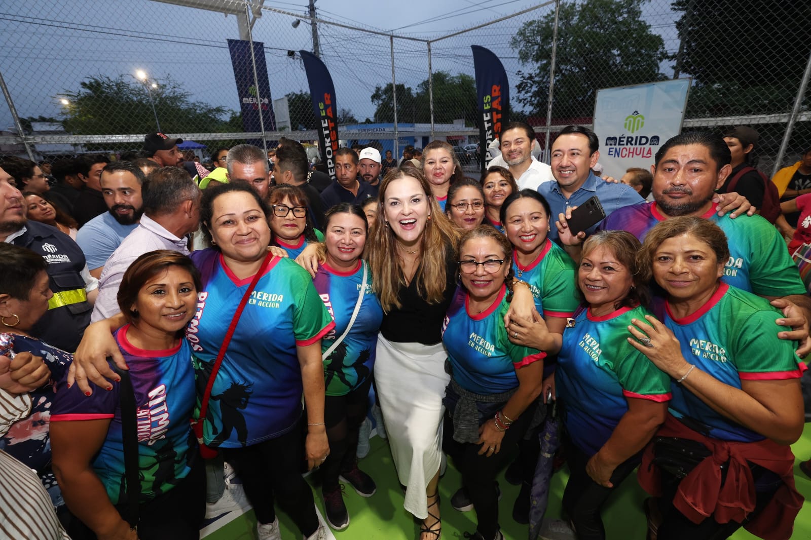 Colonia Mercedes Barrera obtiene nuevo domo mediante participación ciudadana