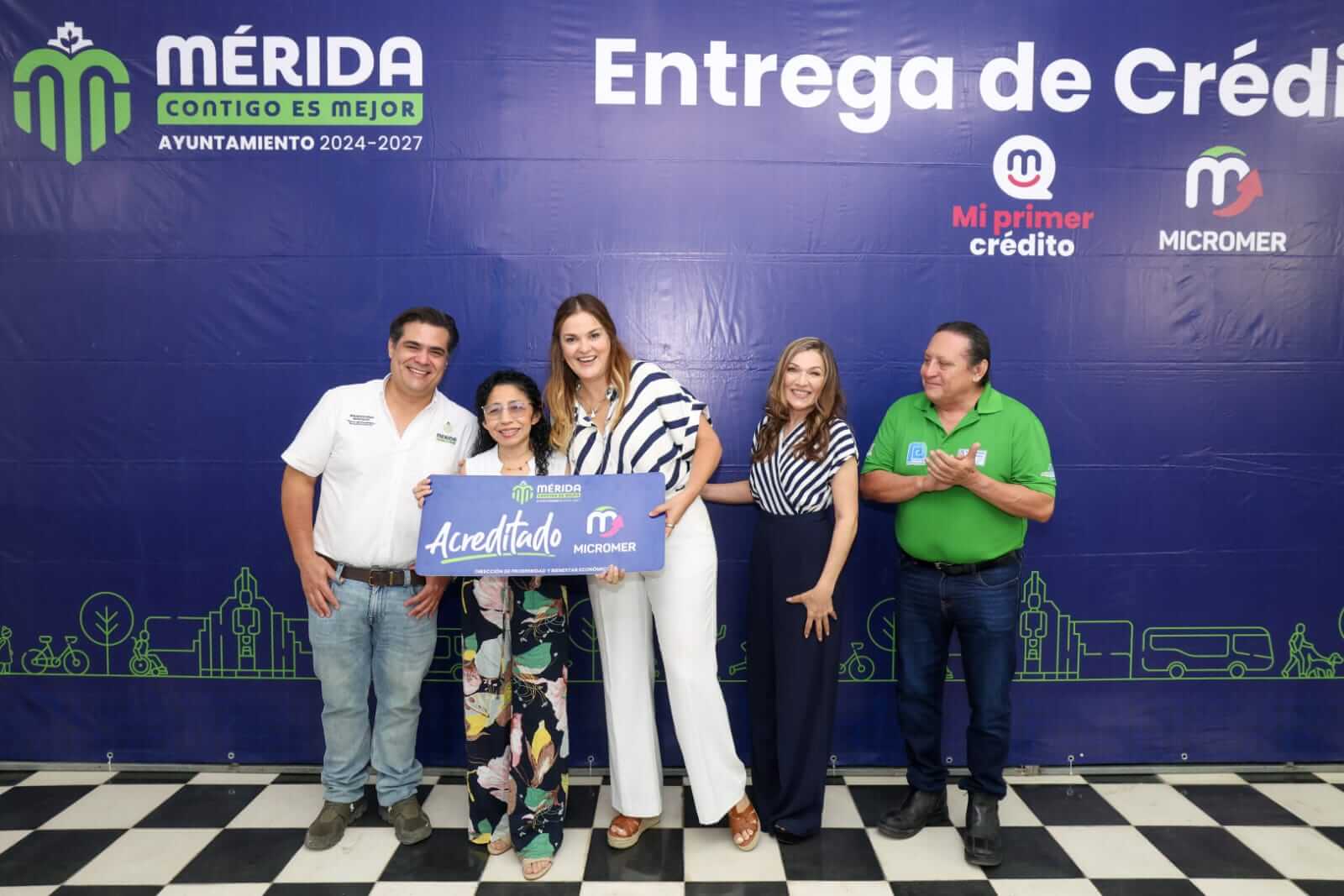 Créditos en Mérida superan los 130 apoyos a emprendedores
