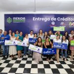 Créditos en Mérida superan los 130 apoyos a emprendedores