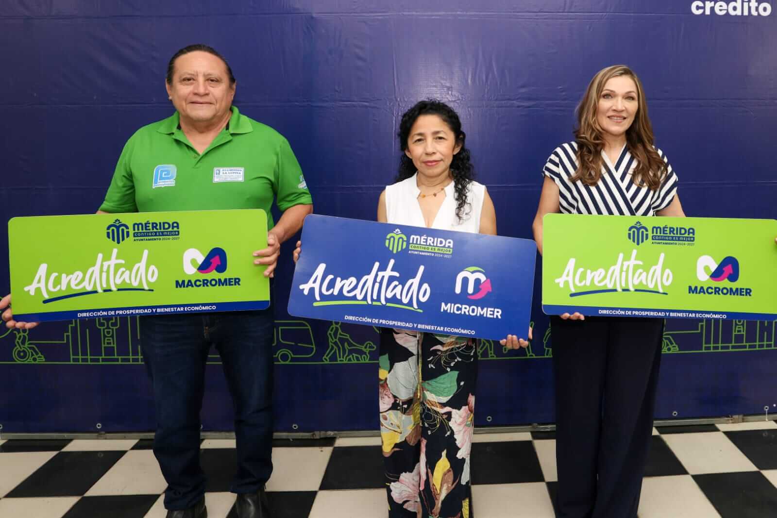 Créditos en Mérida superan los 130 apoyos a emprendedores