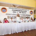 Reconoce Cecilia Patrón labor de trabajadores en Mérida