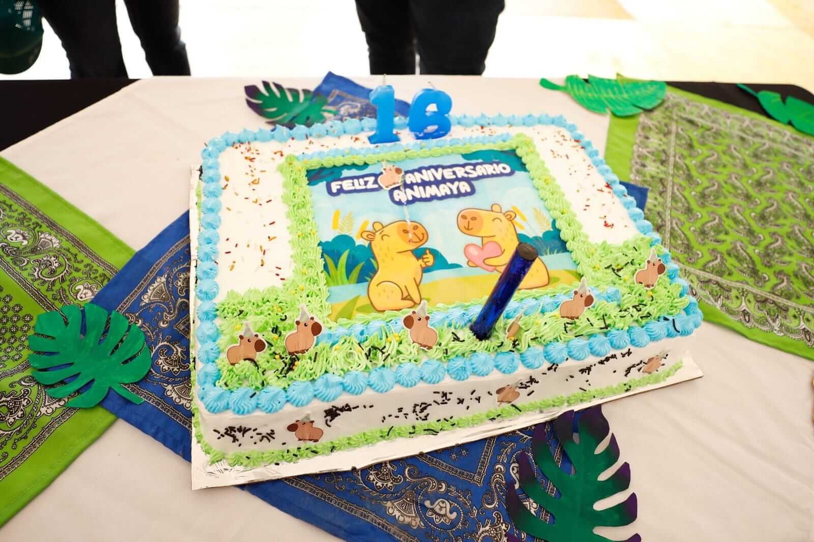 Parque Zoológico Animaya celebra 16 años con actividades familiares