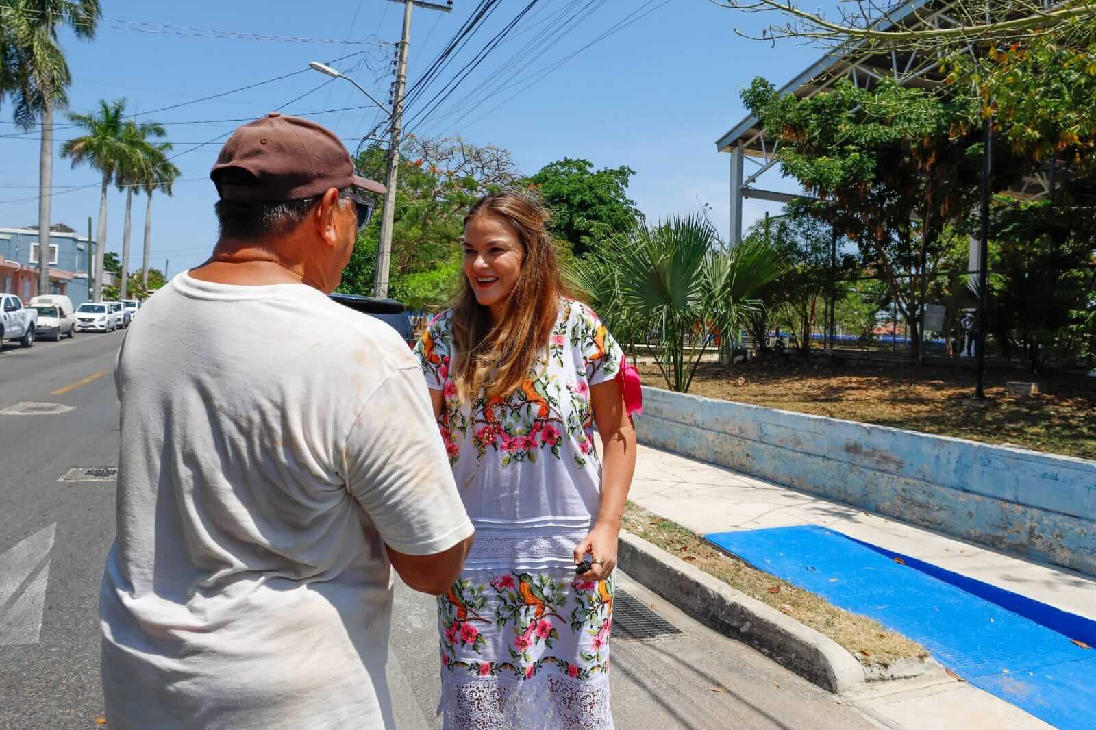 Accesibilidad universal en Mérida avanza con rampas en 86 parques