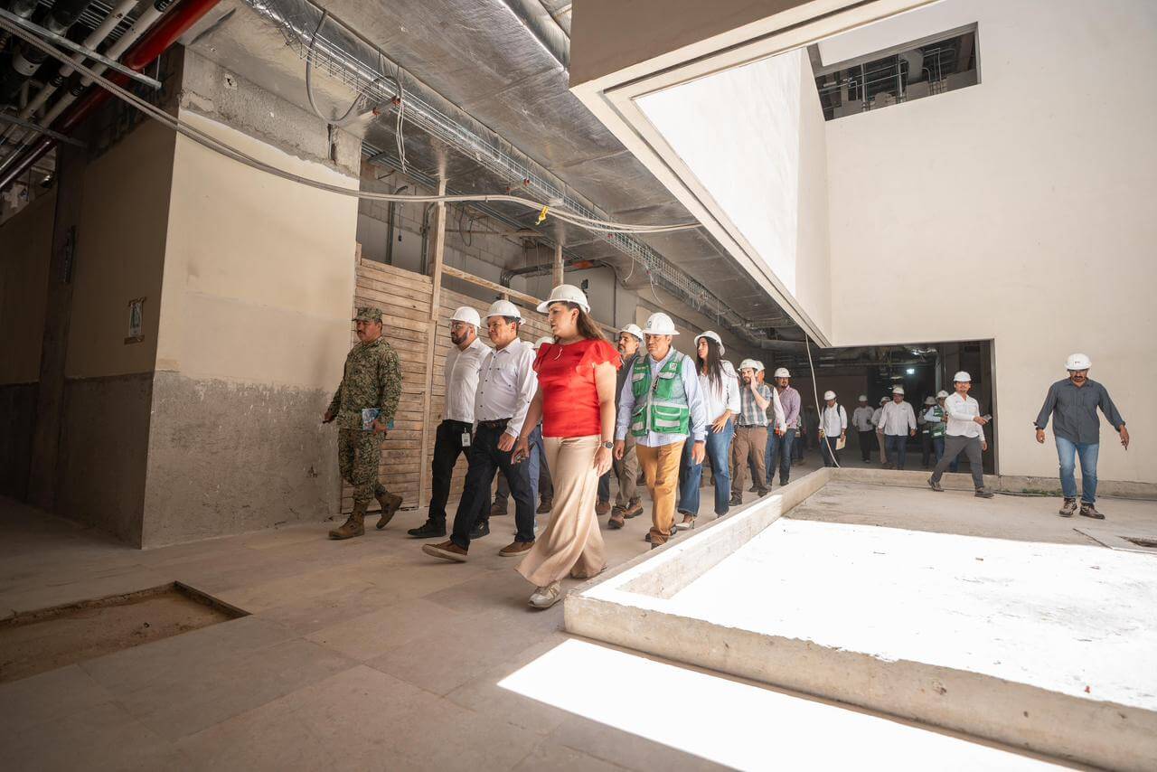 Obras en Ticul avanzan con mercado y hospital del IMSS