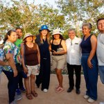 Cecilia Patrón supervisa avance del nuevo corredor verde de Mérida en Ciudad Caucel.