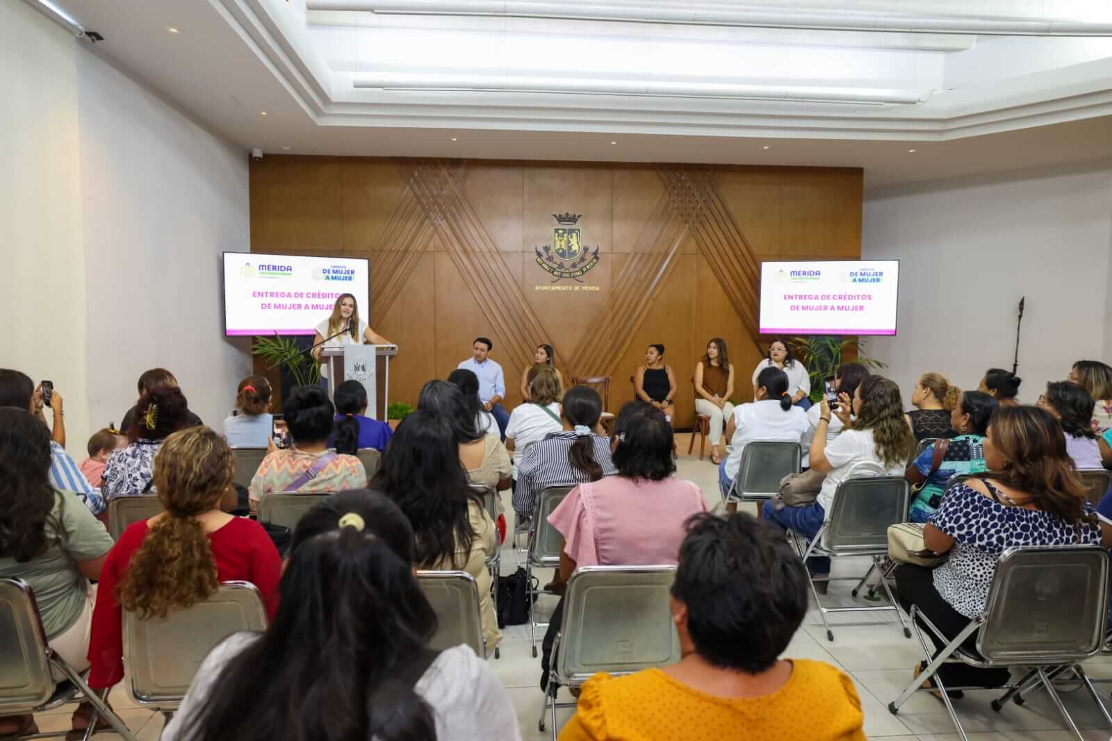 Mérida es una ciudad de oportunidades; tenemos los niveles más bajos de pobreza laboral en la historia Cecilia Patrón