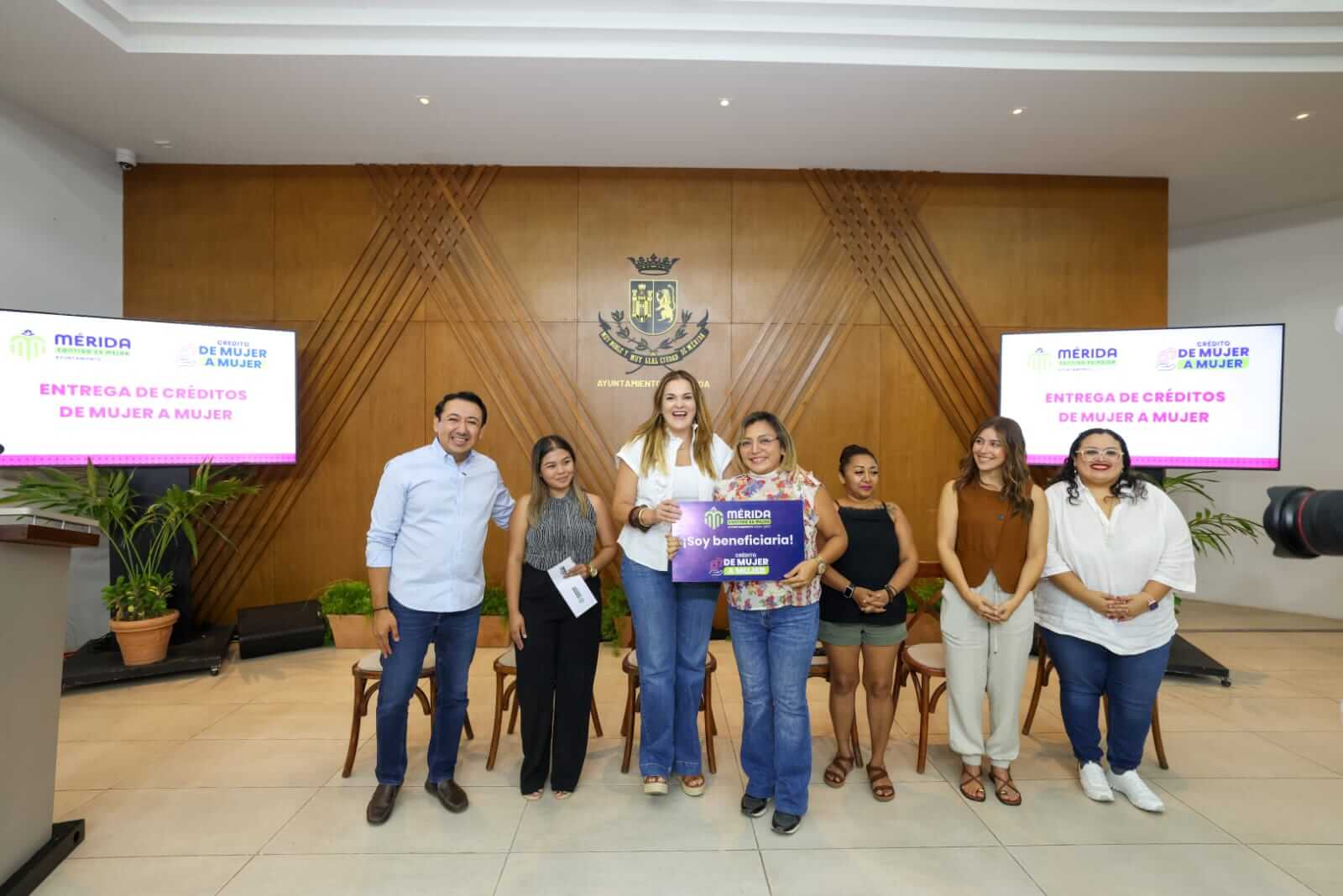 Mérida es una ciudad de oportunidades; tenemos los niveles más bajos de pobreza laboral en la historia Cecilia Patrón