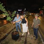 Circuito Colonias poniente amanece con nuevo rostro verde: Cecilia Patrón inicia trabajos de arborización en la transitada avenida