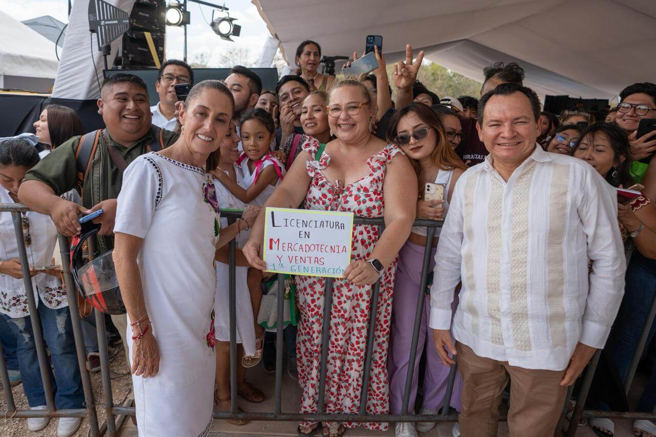 Universidad Rosario Castellanos amplía oferta educativa gratuita en Yucatán