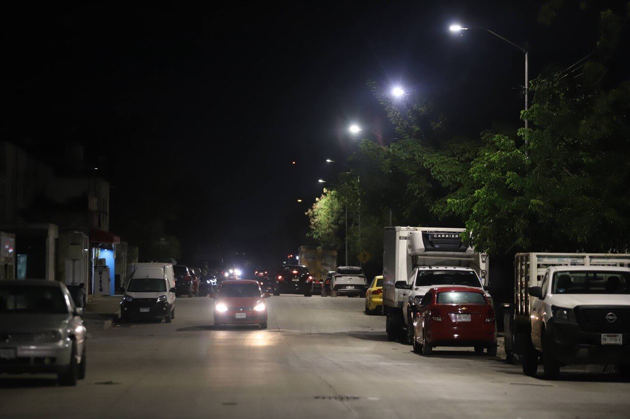 Iluminación LED en Mérida llegará a 80 mil lámparas este año
