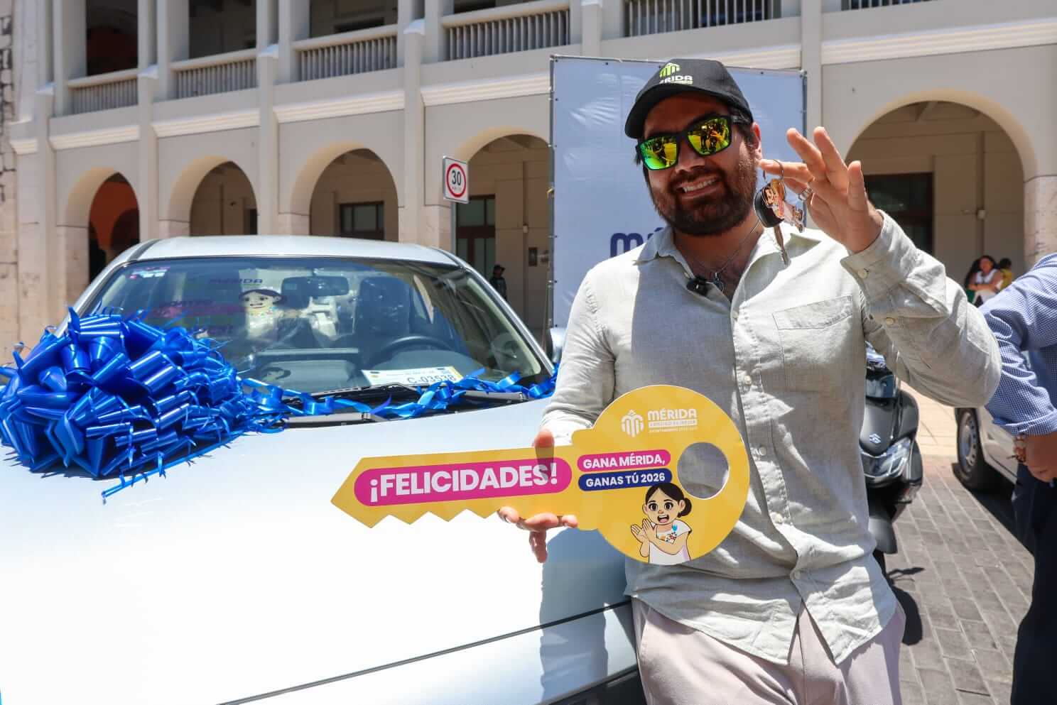Gana Mérida Ganas Tú 2026 entrega premios por pago puntual del predial