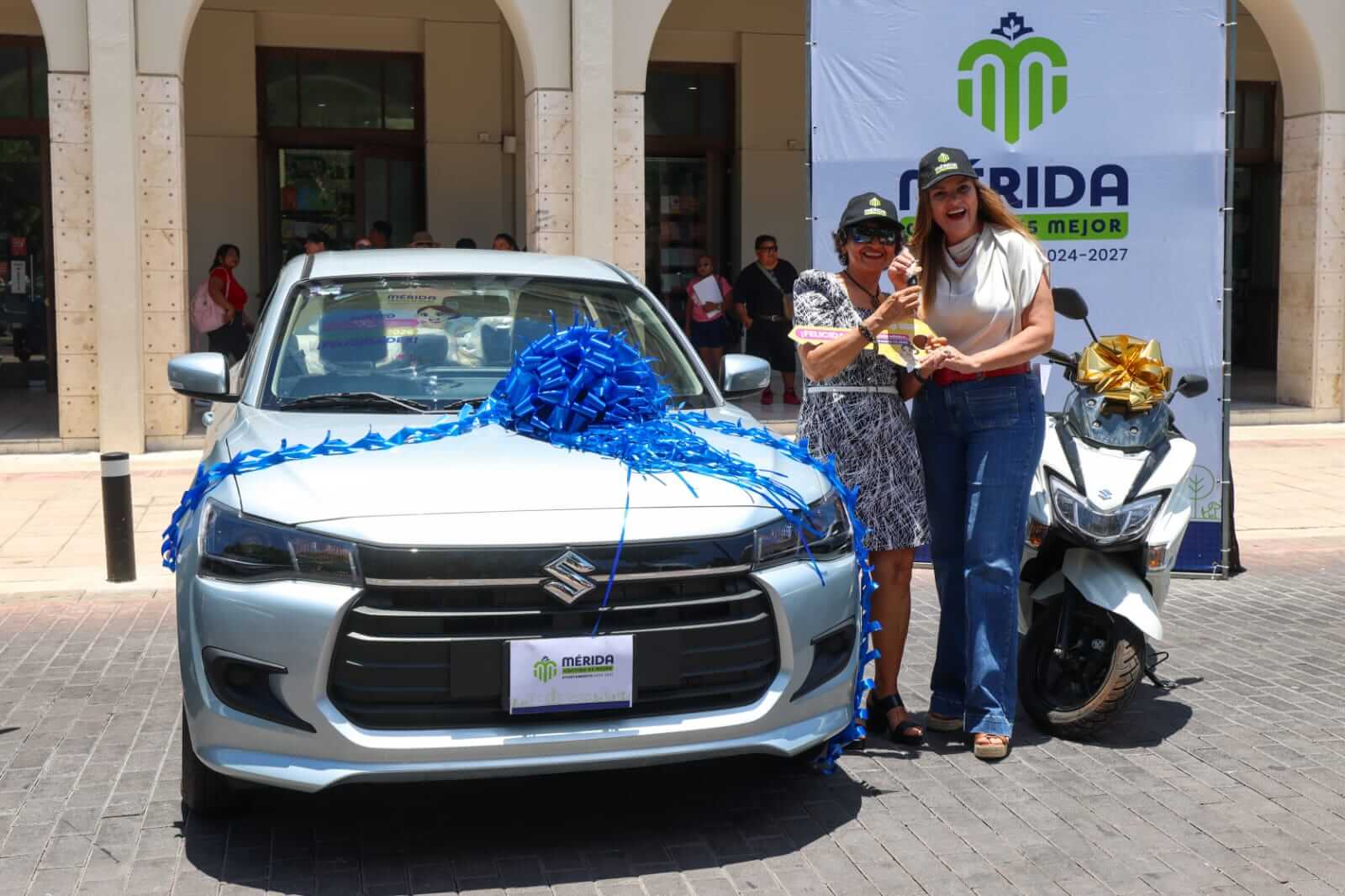 Gana Mérida Ganas Tú 2026 entrega premios por pago puntual del predial
