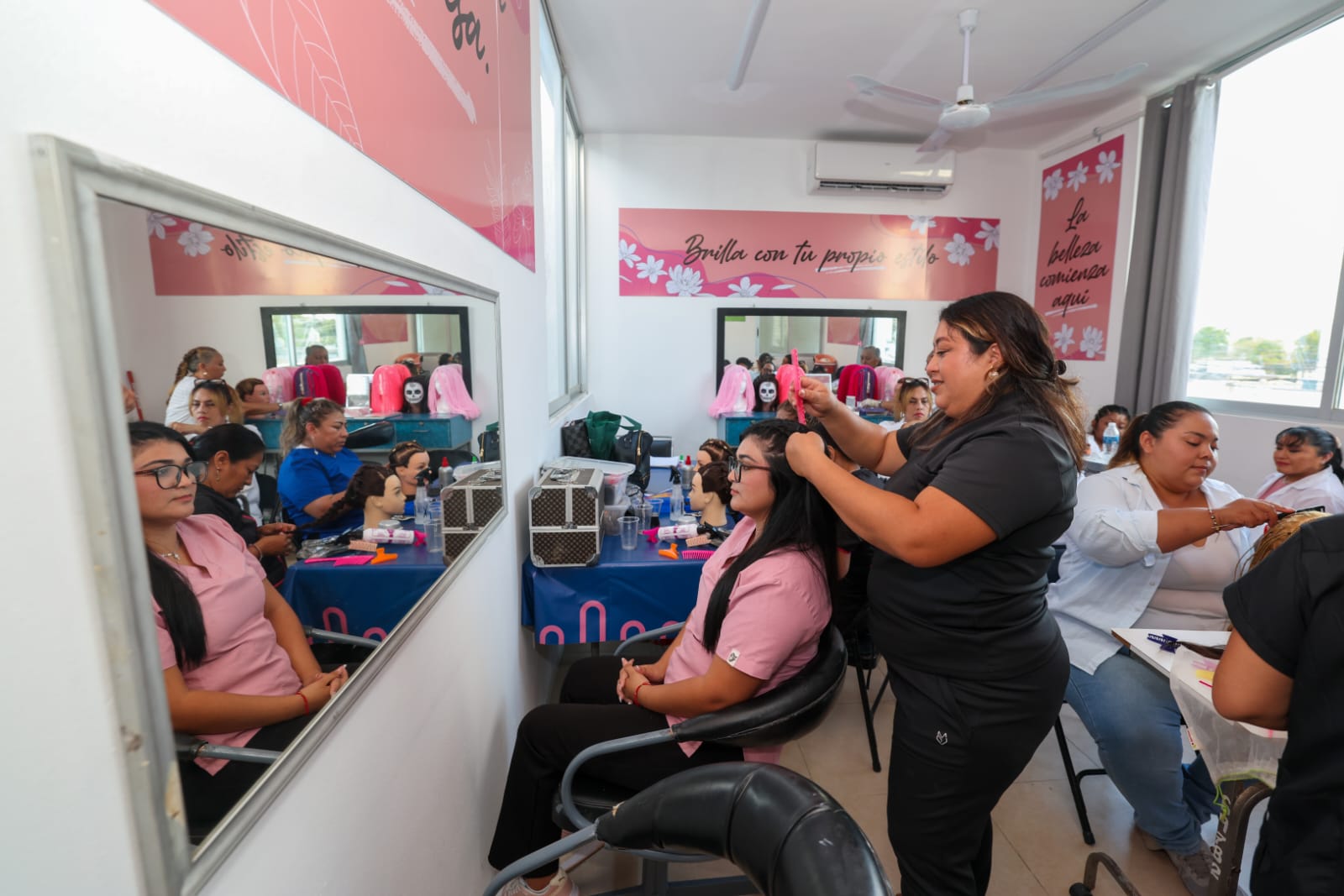 Centro Aprende Pinzón II abre talleres gratuitos para familias de Mérida