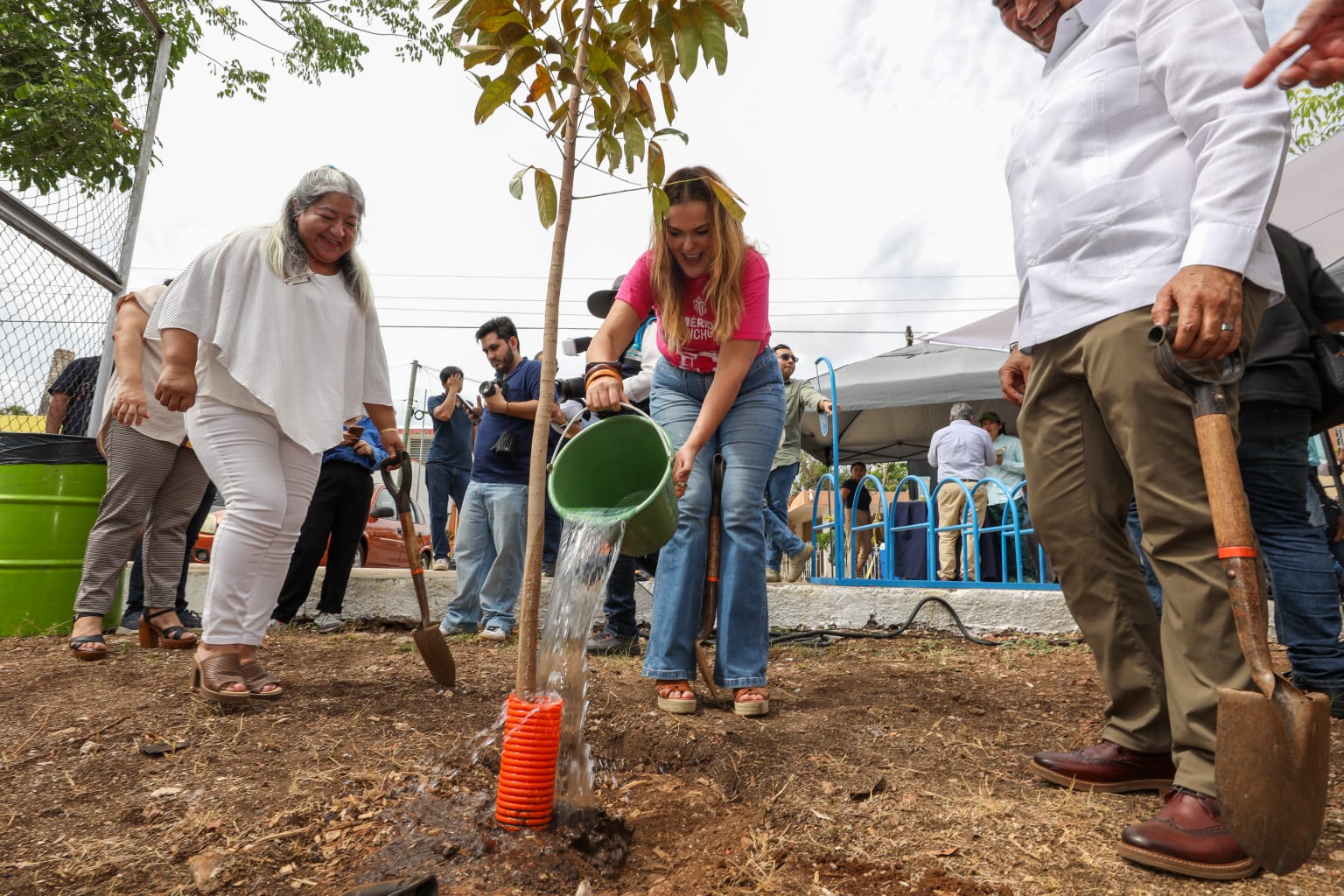Programa Mérida Enchula rehabilitará más de 800 espacios públicos
