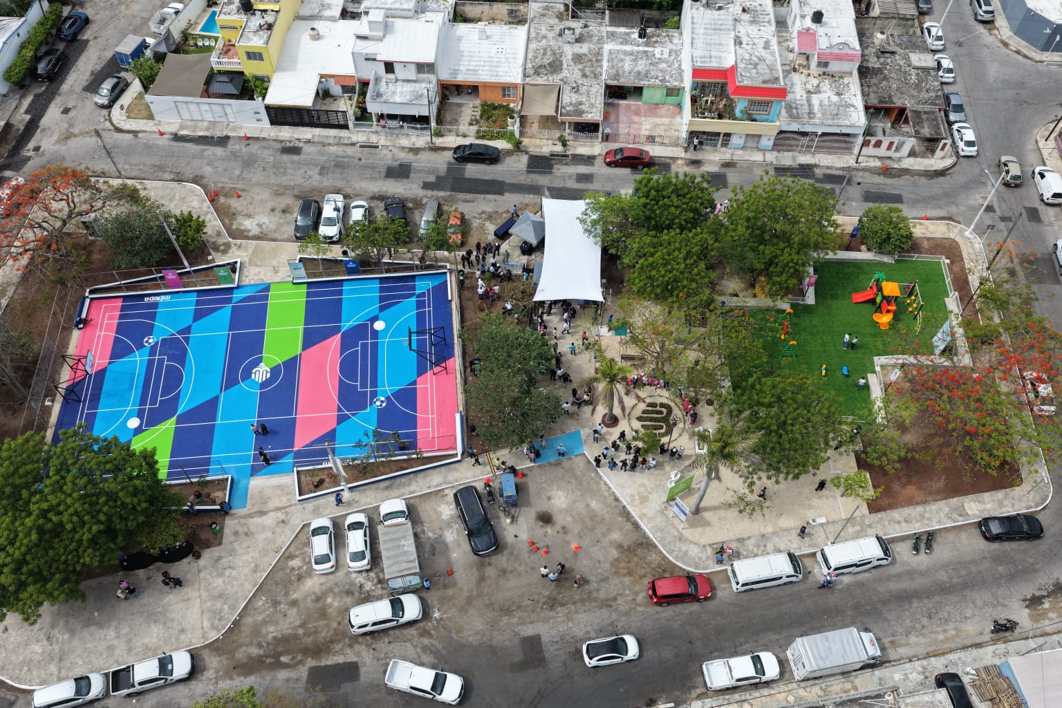 Programa Mérida Enchula rehabilitará más de 800 espacios públicos
