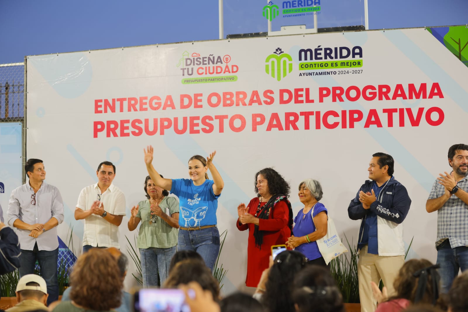 Mérida Enchula modernizará más de 800 espacios públicos en la ciudad