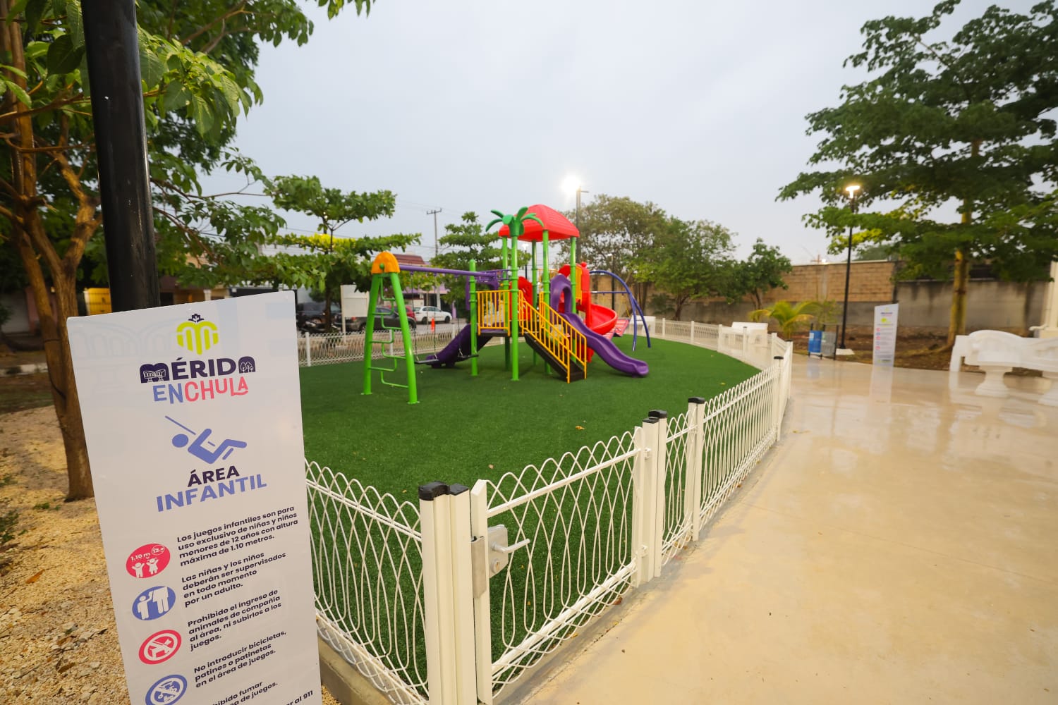 Mérida Enchula modernizará más de 800 espacios públicos en la ciudad