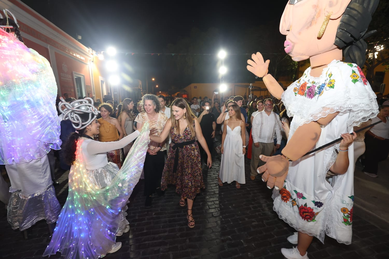 la noche blanca en Mérida