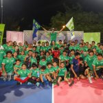 Canchas mundialistas en Mérida impulsan actividades deportivas en colonias