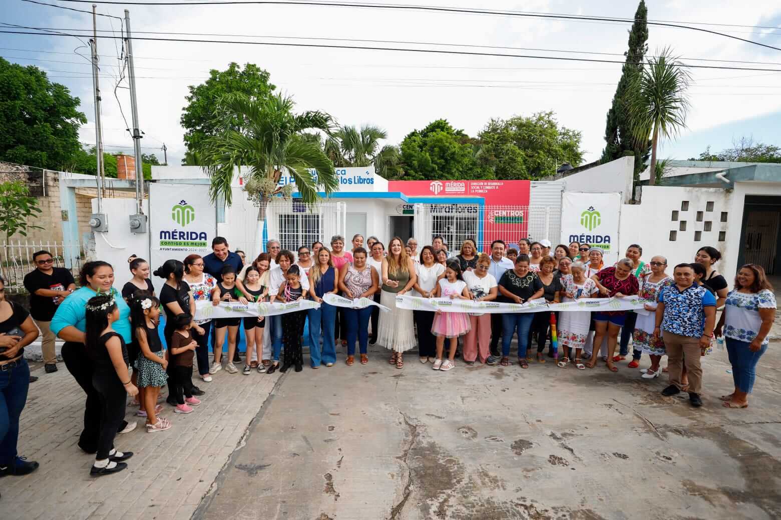 Centro Aprende Miraflores amplía espacios de formación para familias meridanas