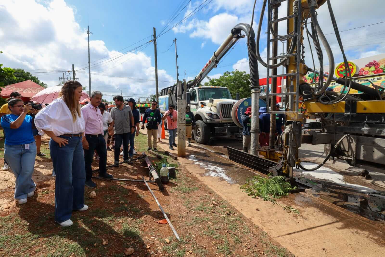 Ciudad Caucel avanza con limpieza y atención de reportes urbanos